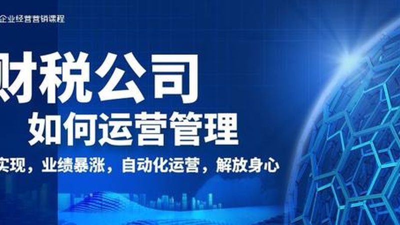 代理记账行业：中小企业合规经营的得力助手